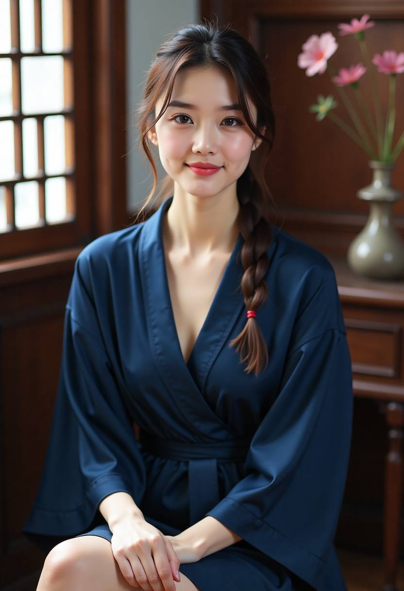 咖啡馆老板娘